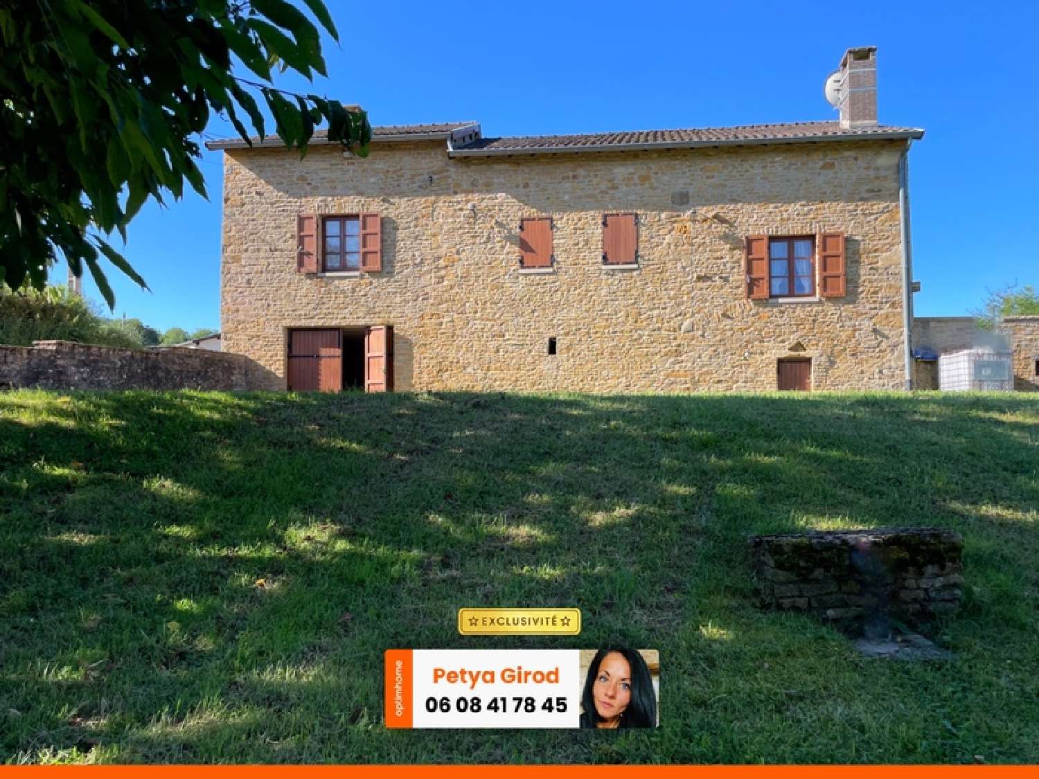 te koop huis Saint-Point Saône-et-Loire 1