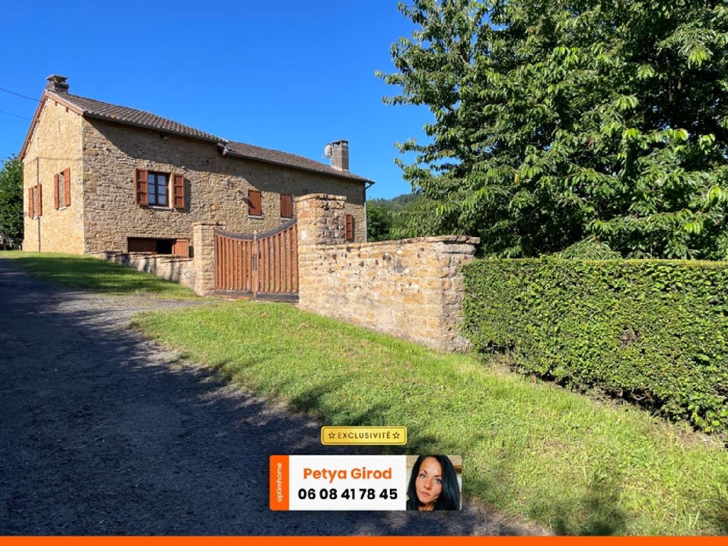 te koop huis Saint-Point Saône-et-Loire 4