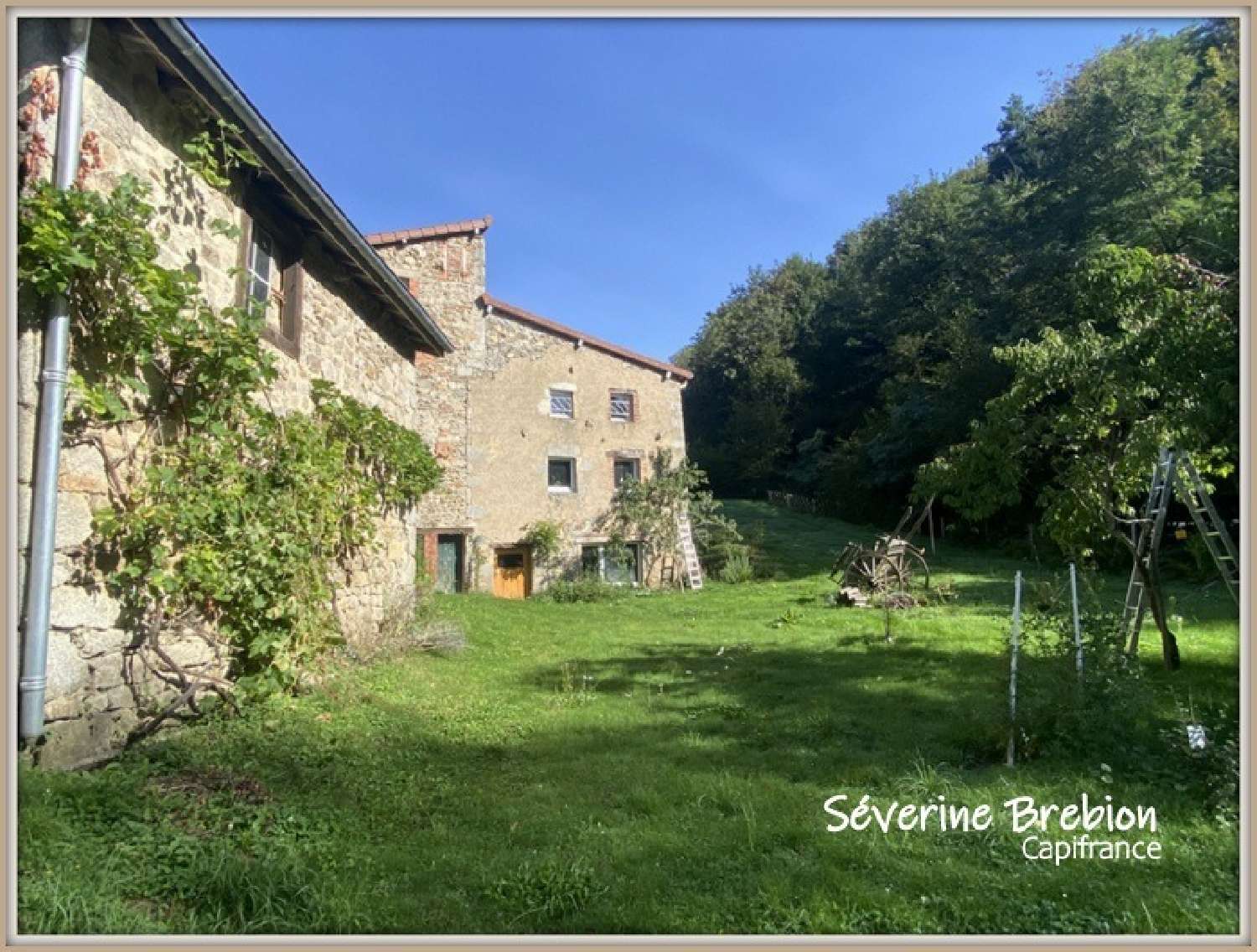  for sale house Saint-Rémy-sur-Durolle Puy-de-Dôme 2