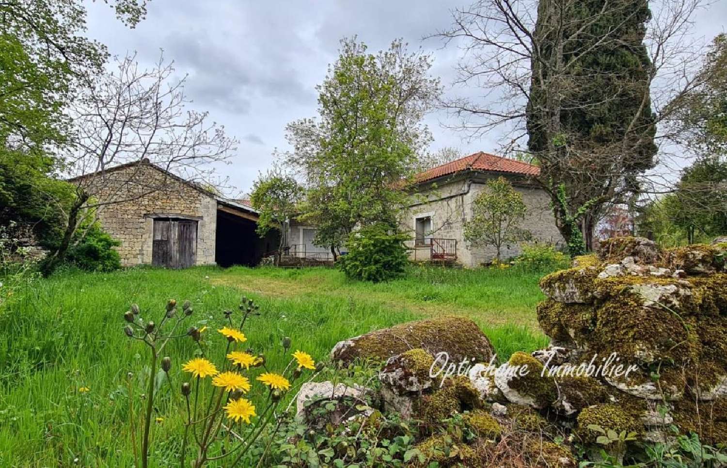  à vendre maison Saint-Robert Lot-et-Garonne 1
