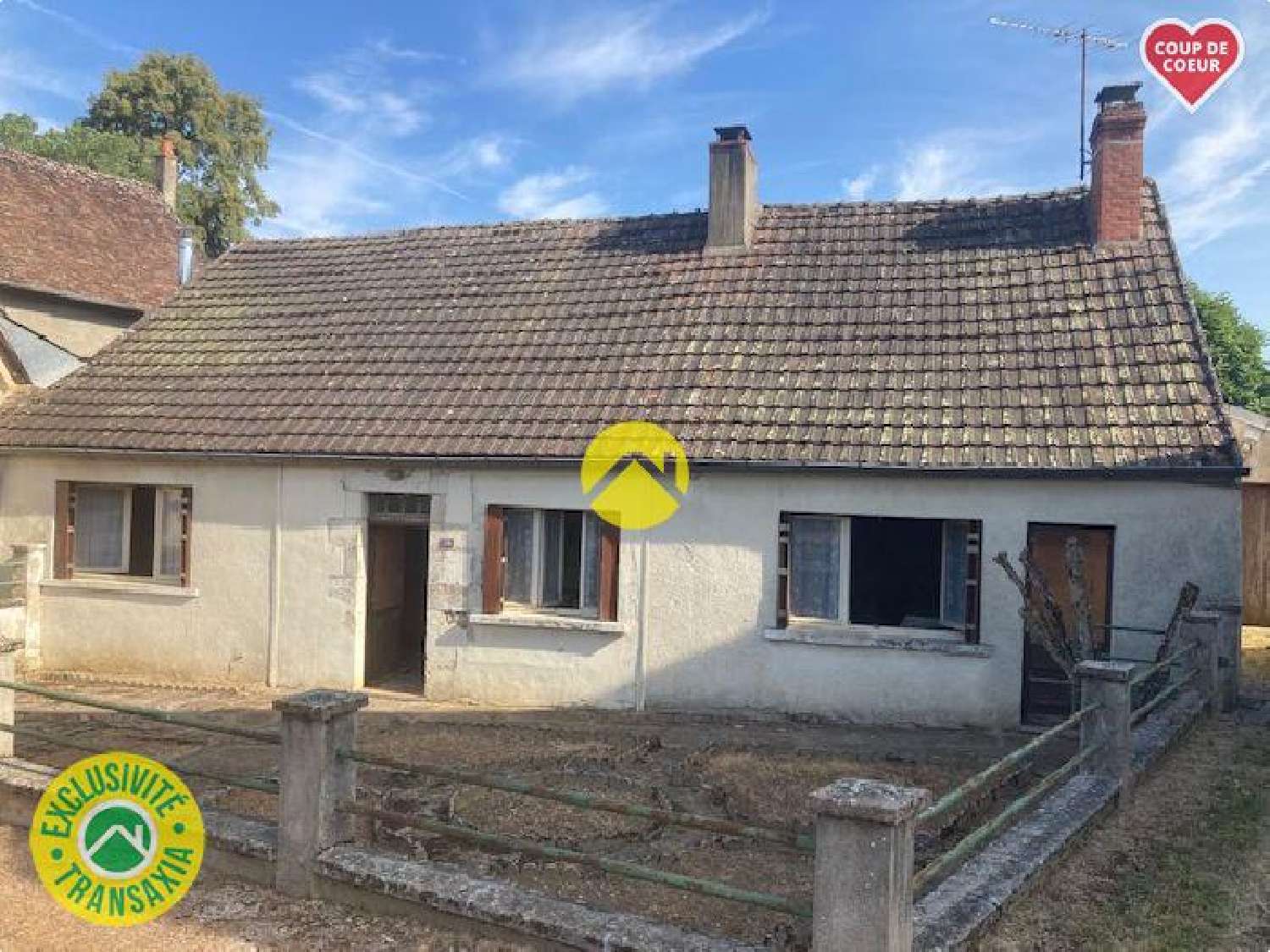 à vendre maison Saint-Satur Cher 2