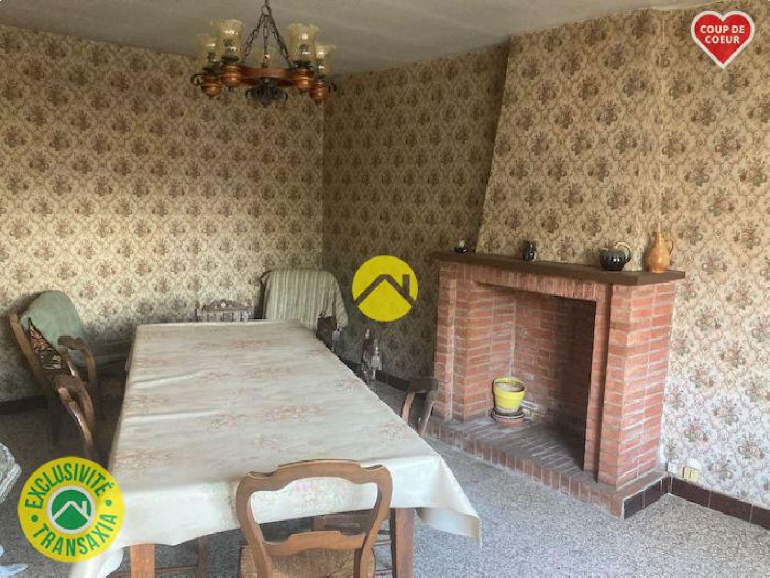 à vendre maison Saint-Satur Cher 5