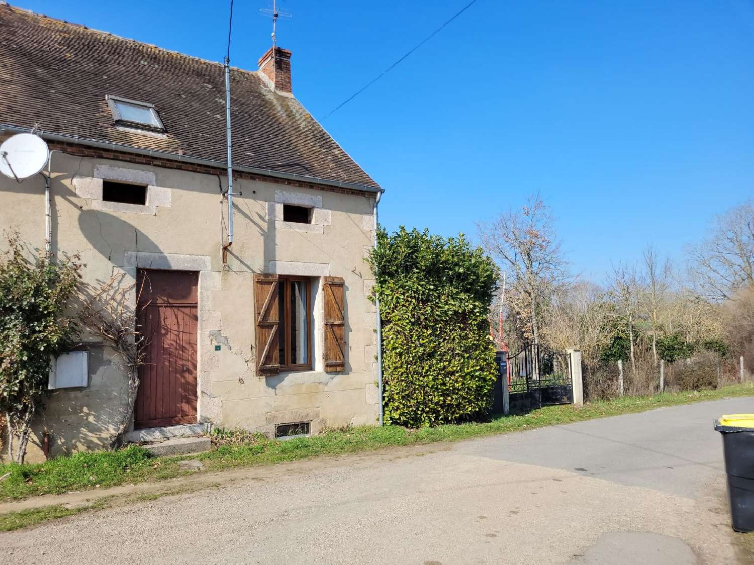 te koop huis Saint-Sauvier Allier 3