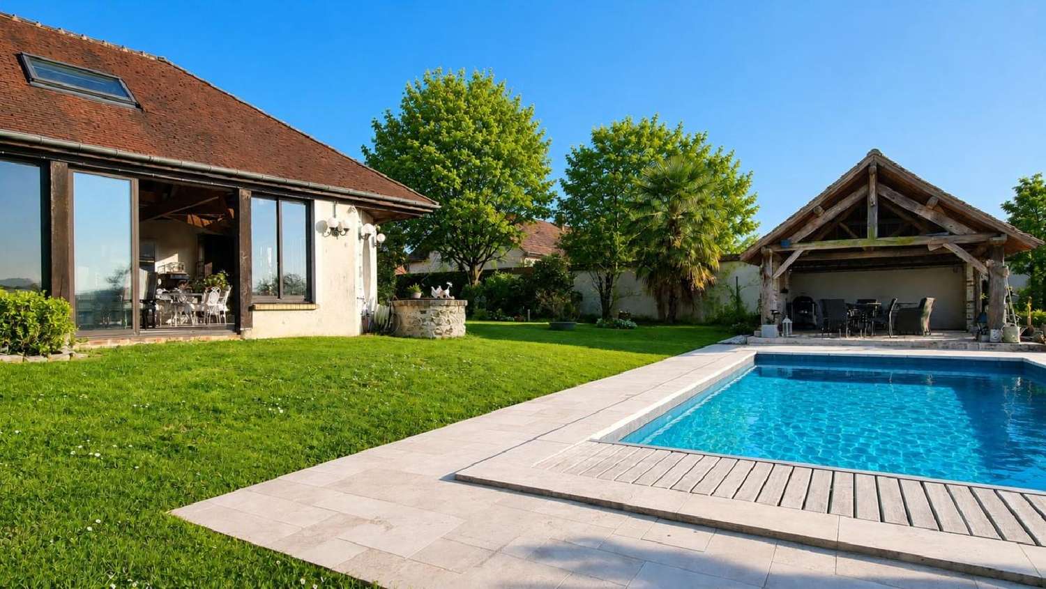 te koop huis Saint-Siméon Seine-et-Marne 1
