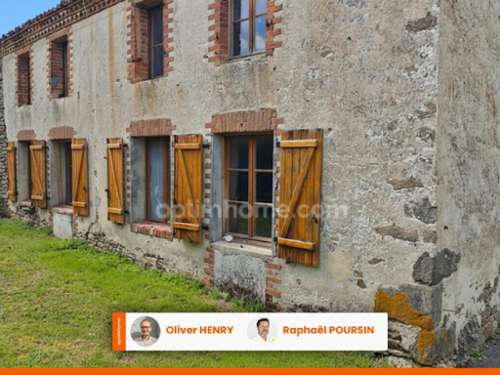 Saint-Sornin-la-Marche Haute-Vienne huis foto 7382527