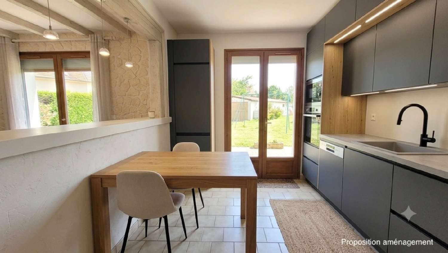 te koop huis Saint-Sulpice Oise 4