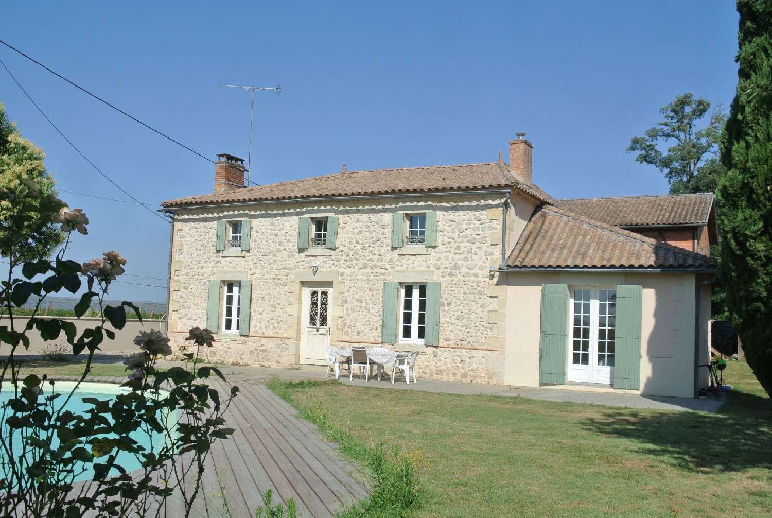 à vendre maison Sainte Bazeille Lot-et-Garonne 1