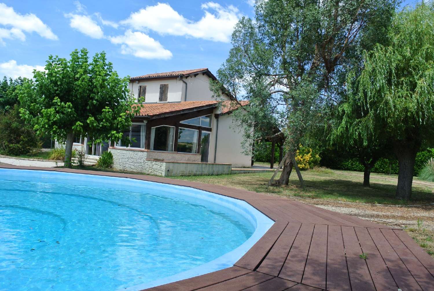 à vendre maison Sainte Bazeille Lot-et-Garonne 1