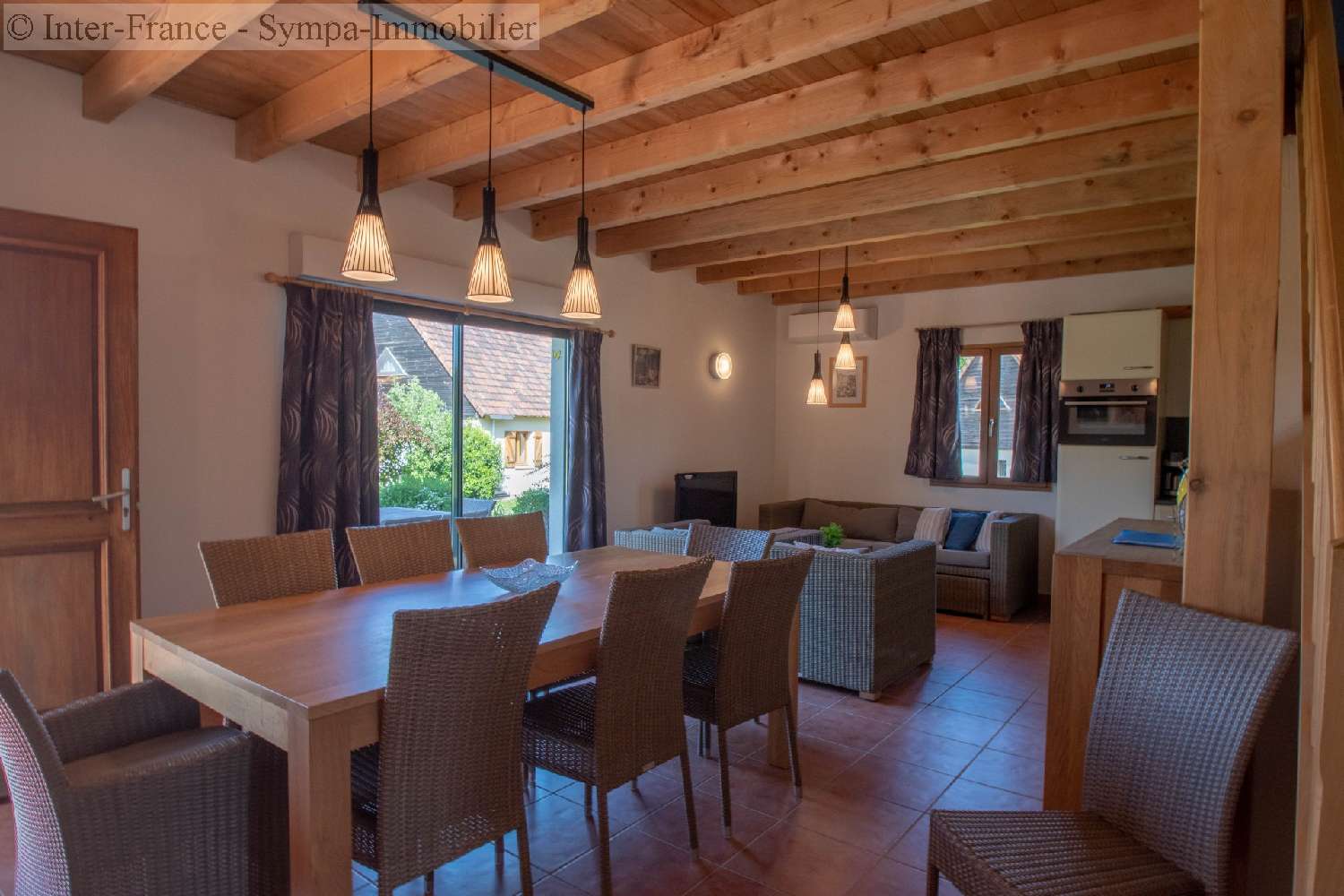 en venta casa Sainte-Colombe Lot 2