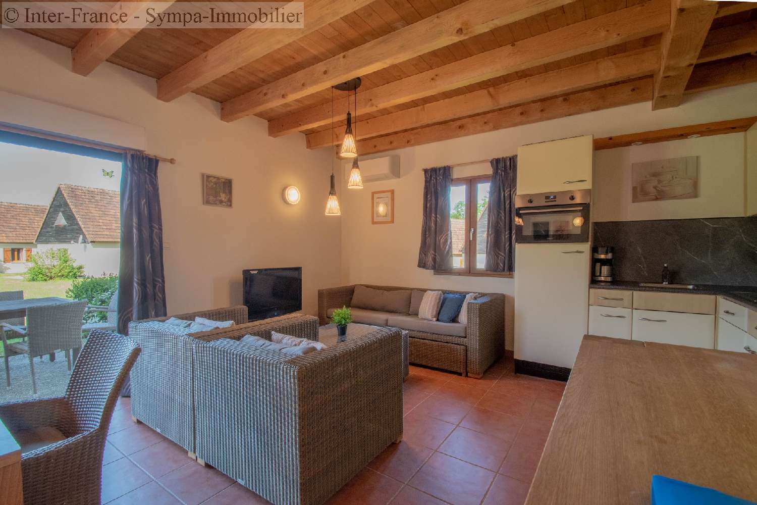 en venta casa Sainte-Colombe Lot 3