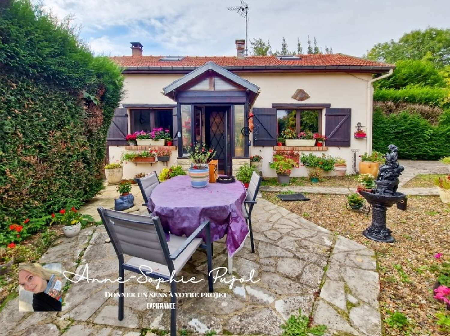  te koop huis Sainte-Geneviève Oise 1