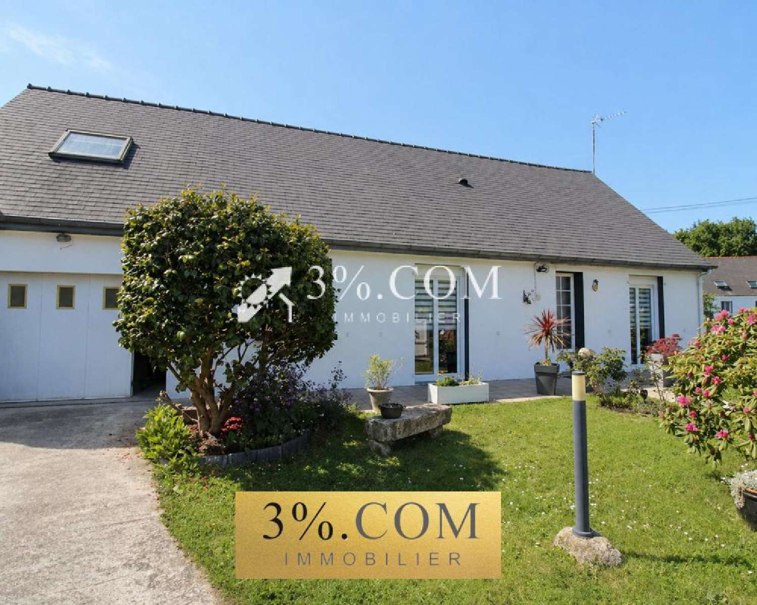  à vendre maison Sainte-Hélène Morbihan 1