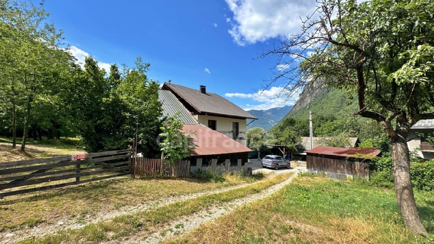  à vendre maison Sainte-Marie-de-Cuines Savoie 1