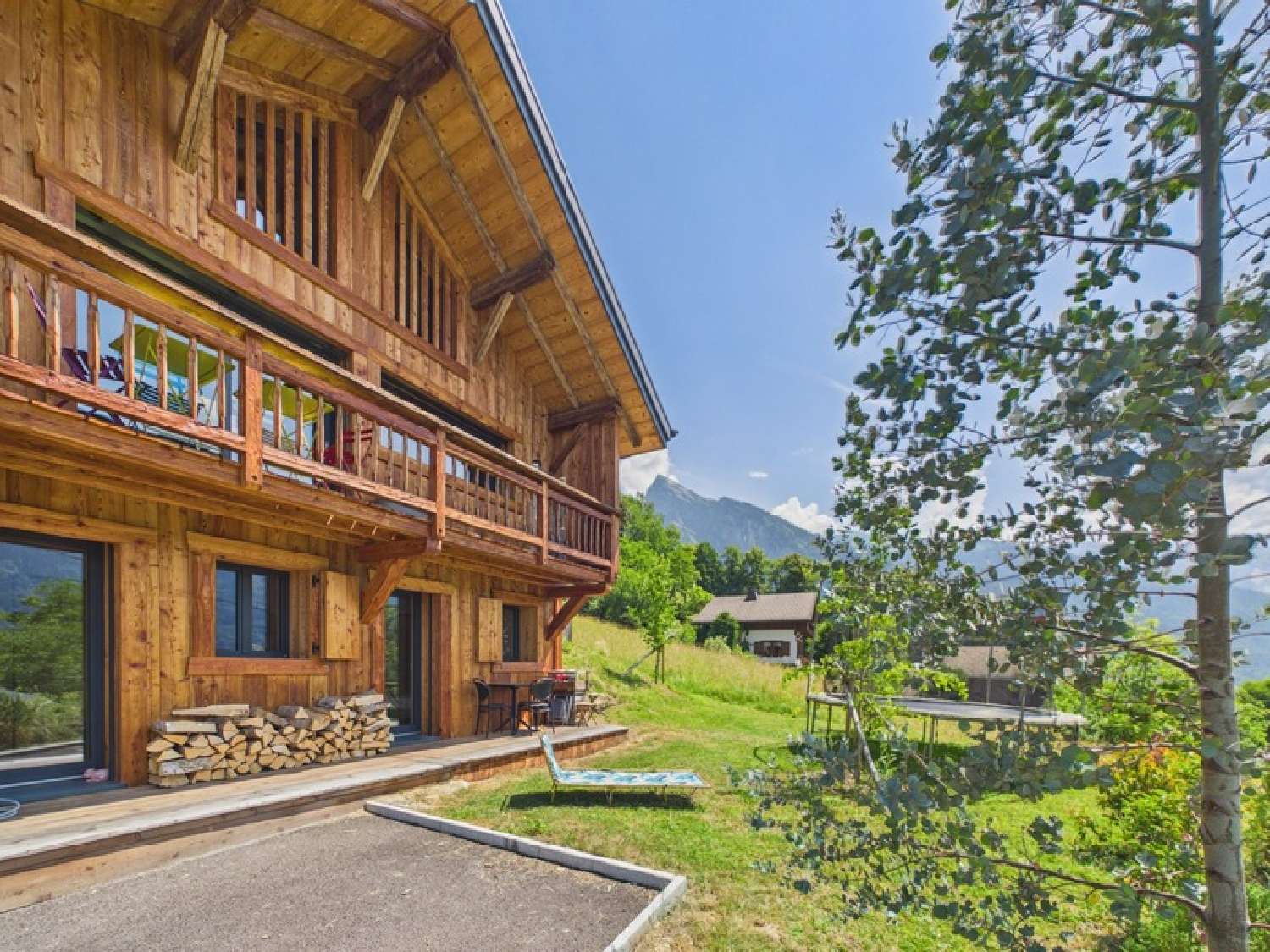 en venta casa Samoëns Haute-Savoie 1