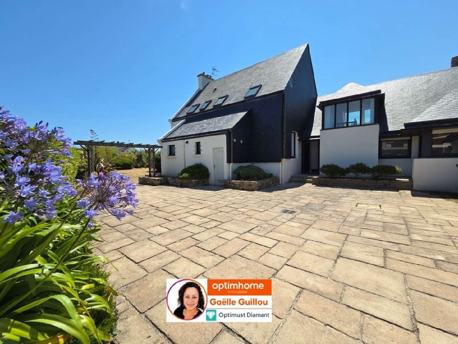 for sale house Santec Finistère 2