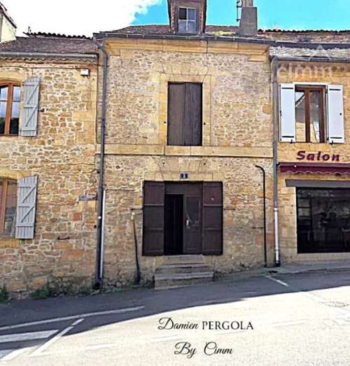 Sarlat-la-Canéda Dordogne maison foto 7377431