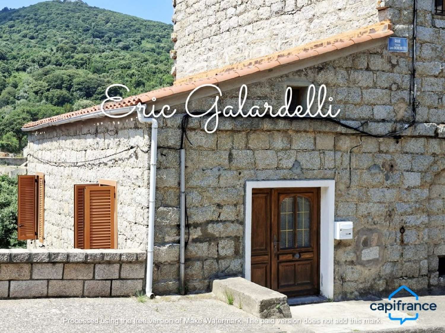  à vendre maison Sartène Corse-du-Sud 1