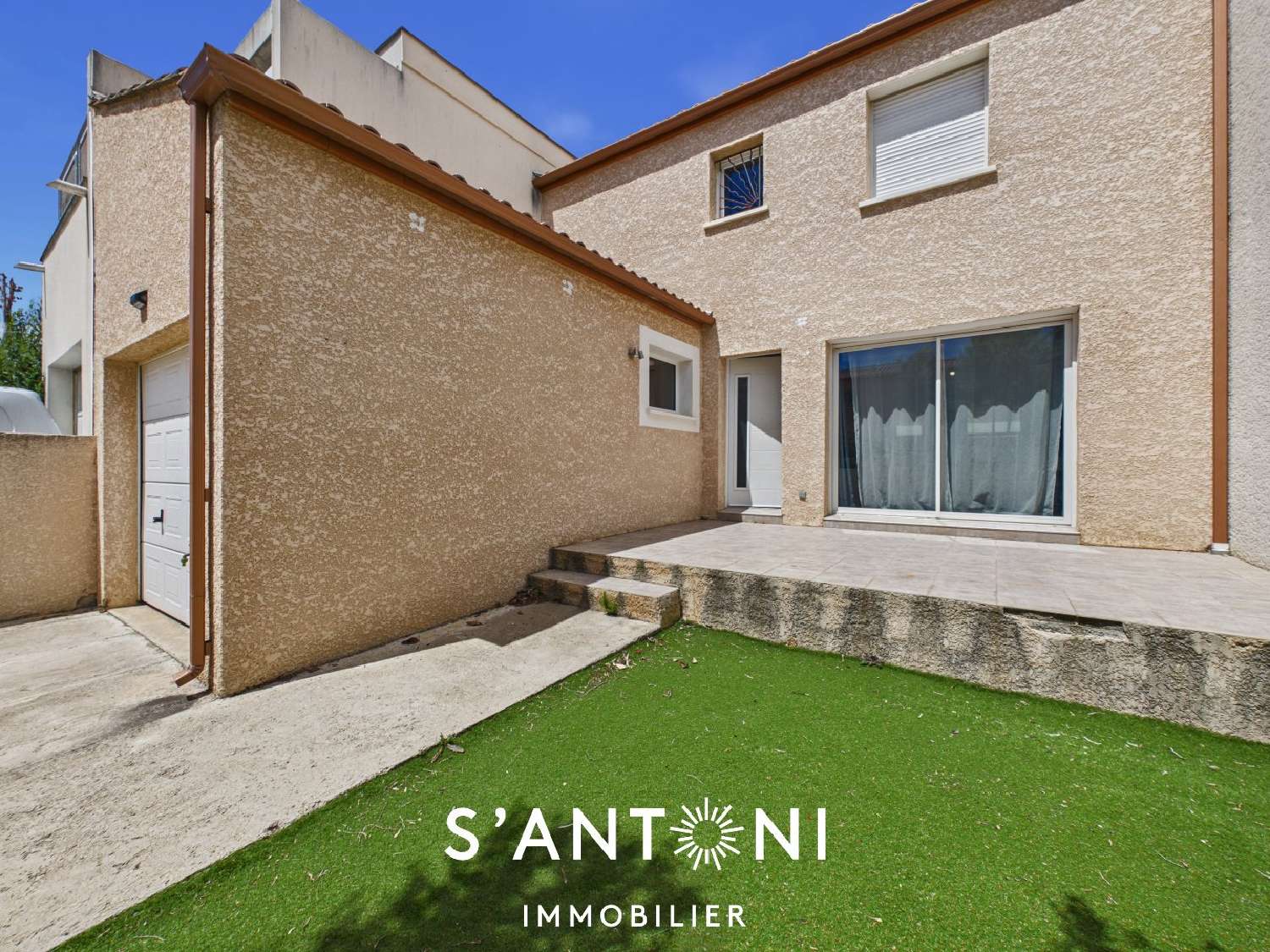 à vendre maison Sauvian Hérault 2
