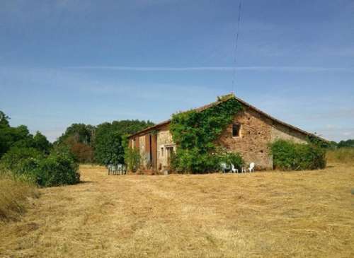 Sauzé-Vaussais Deux-Sèvres huis foto