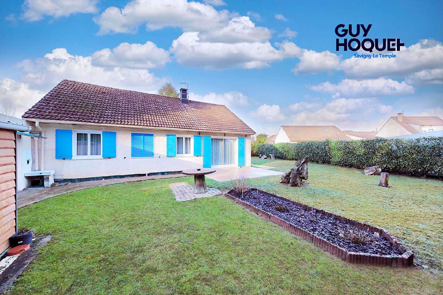 à vendre maison Savigny-le-Temple Seine-et-Marne 1