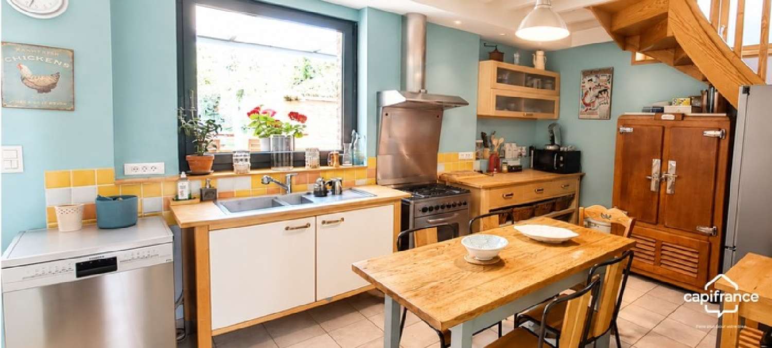 à vendre maison Sebourg Nord 3