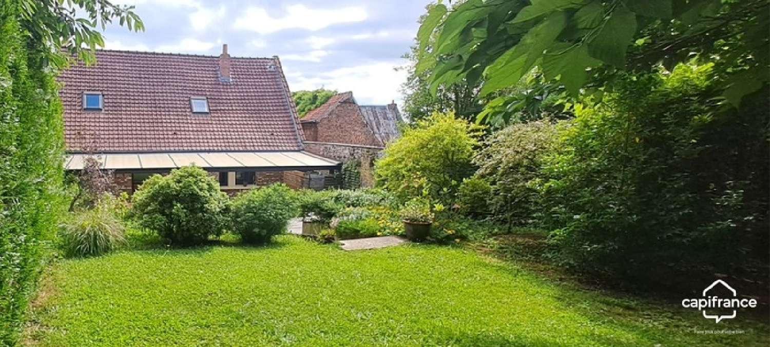 à vendre maison Sebourg Nord 8