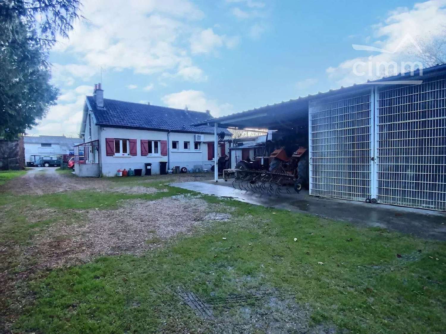 à vendre maison Seillac Loir-et-Cher 2