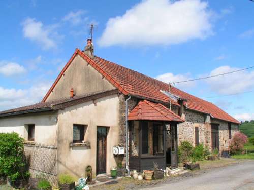 Sémelay Nièvre house foto