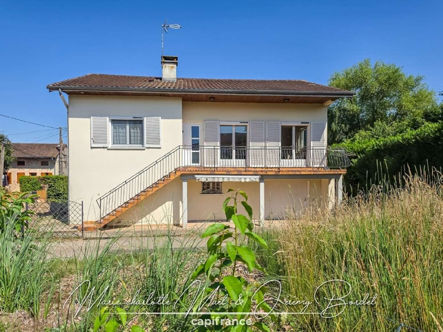 à vendre maison Sermoyer Ain 1