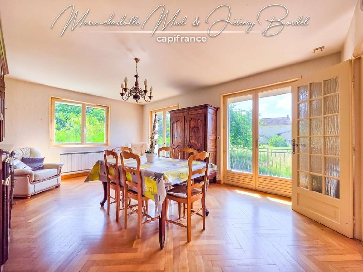 à vendre maison Sermoyer Ain 6