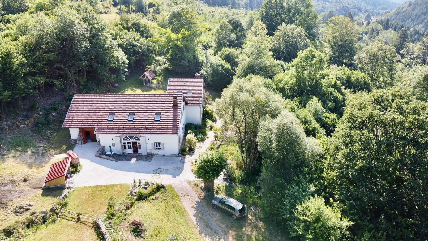 te koop huis Servance Haute-Saône 1
