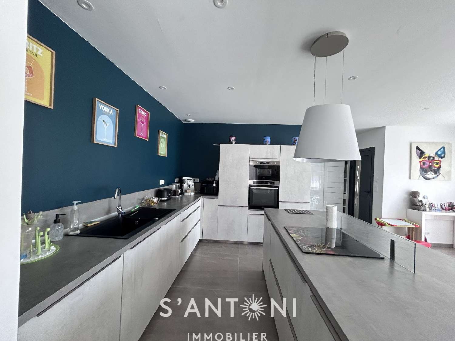  à vendre maison Servian Hérault 3