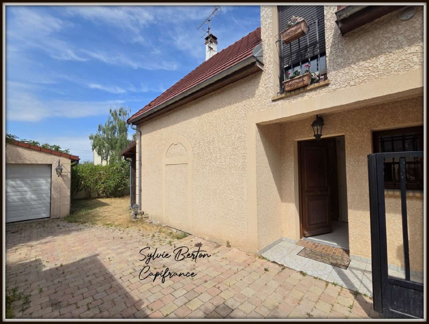 à vendre maison Sevran Seine-Saint-Denis 1