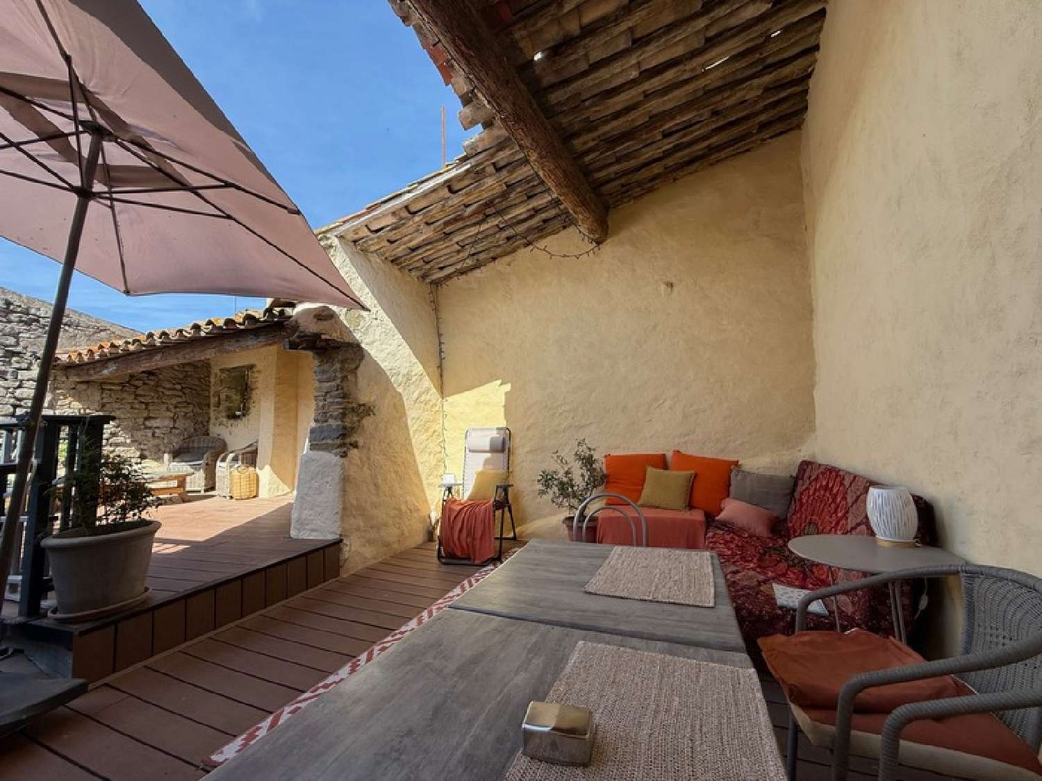 te koop huis Siran Hérault 2