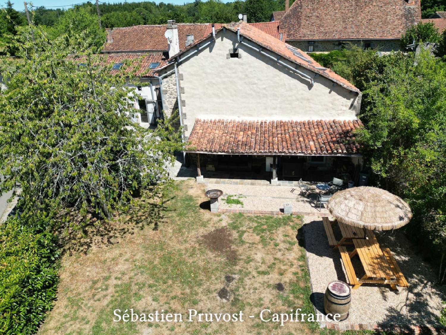  for sale house Soudat Dordogne 2