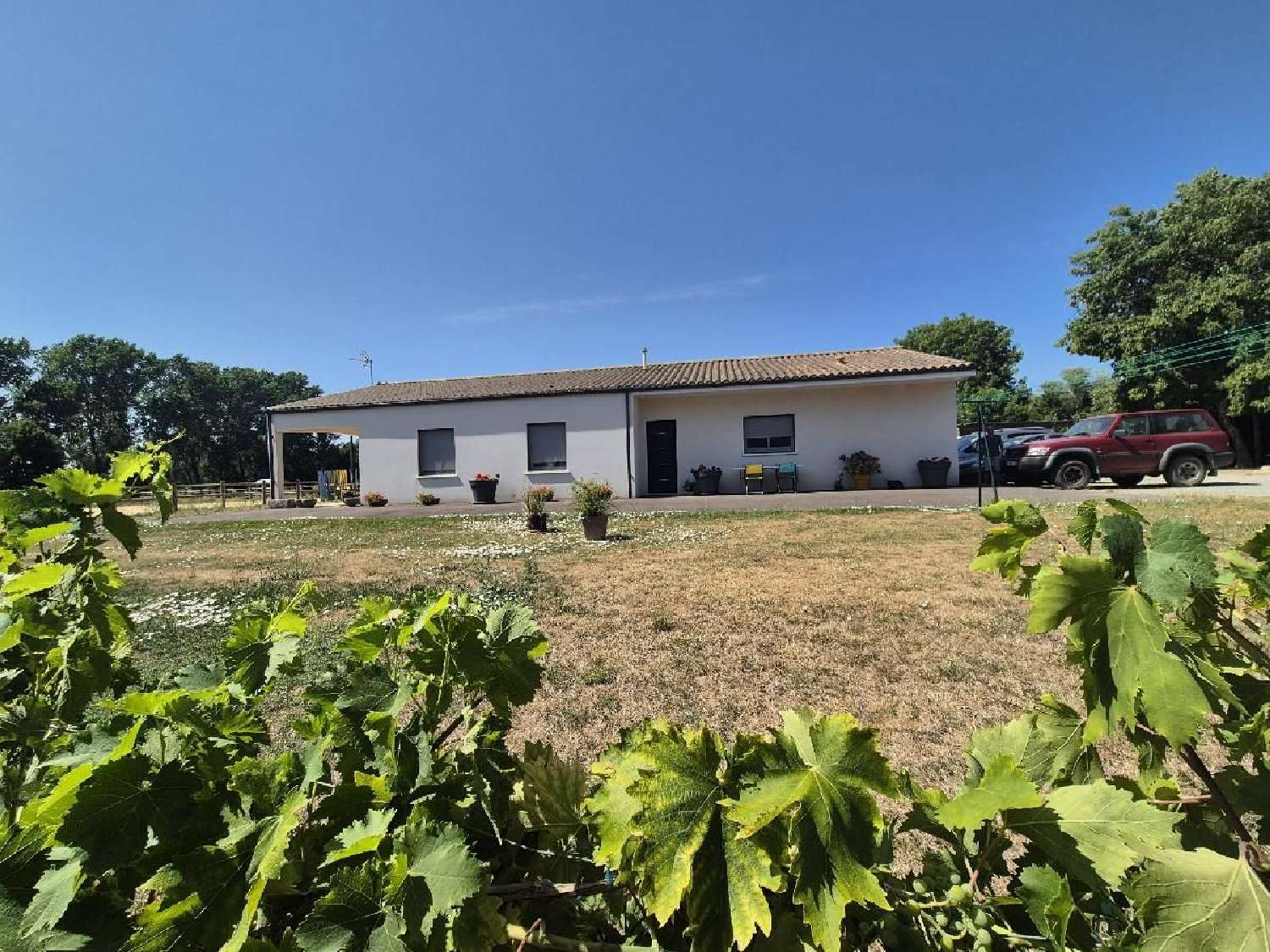 à vendre maison Soulignonne Charente-Maritime 1