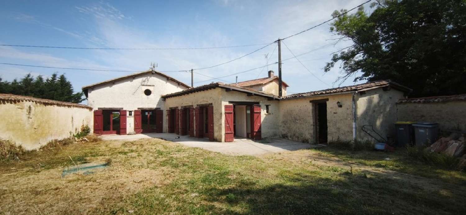  en venta casa Souvigné Deux-Sèvres 1