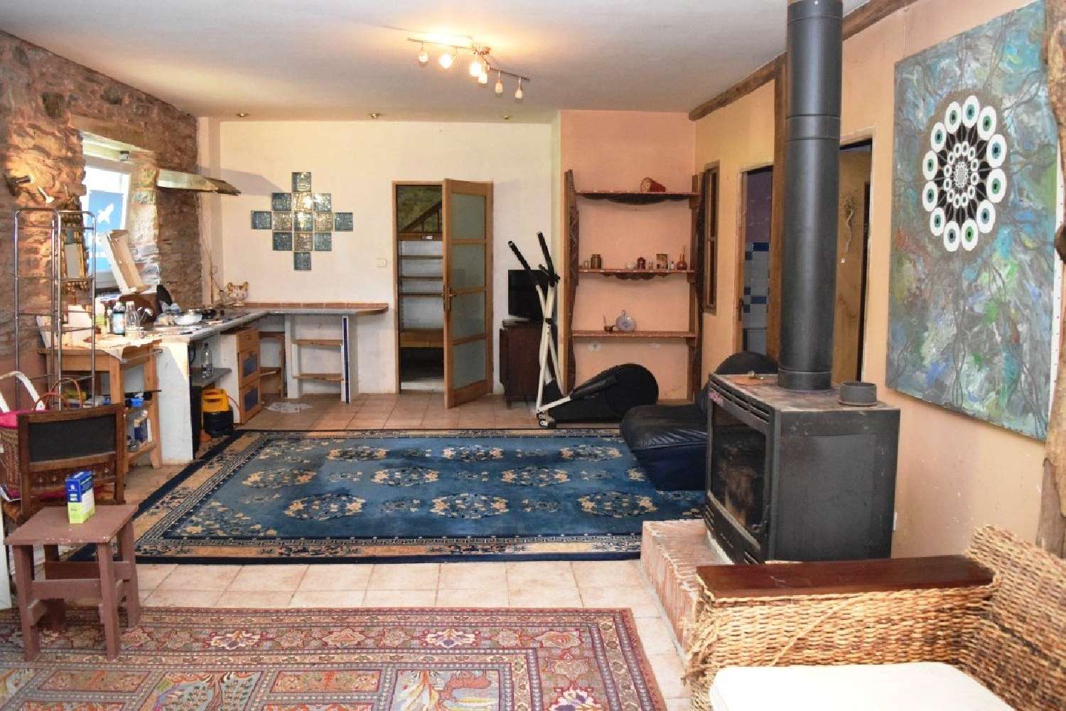 for sale house Spézet Finistère 2