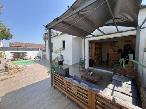 Thézan des Corbières Aude casa foto
