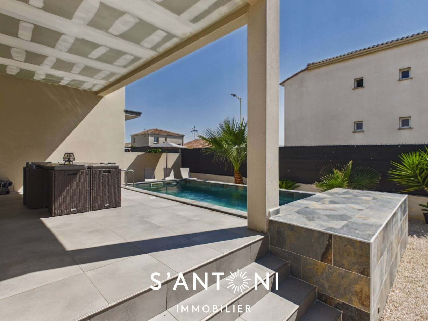 à vendre maison Thèzan-lès-Béziers Hérault 2