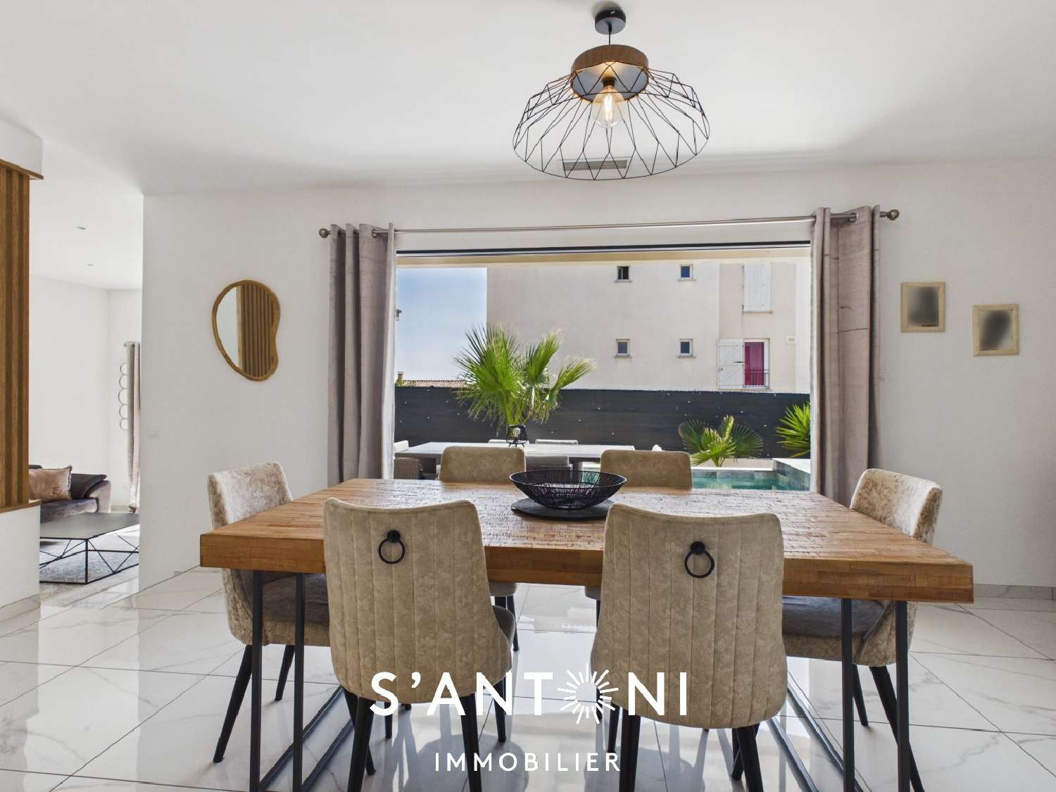 à vendre maison Thèzan-lès-Béziers Hérault 8