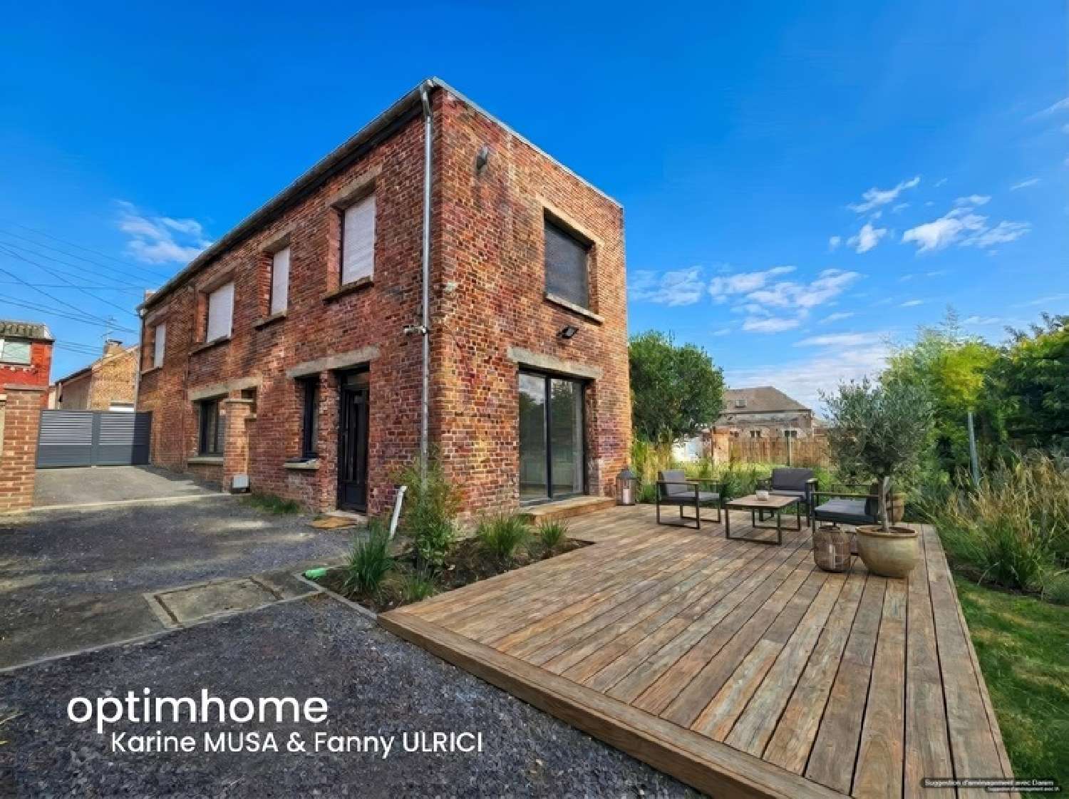 à vendre maison Thiant Nord 1