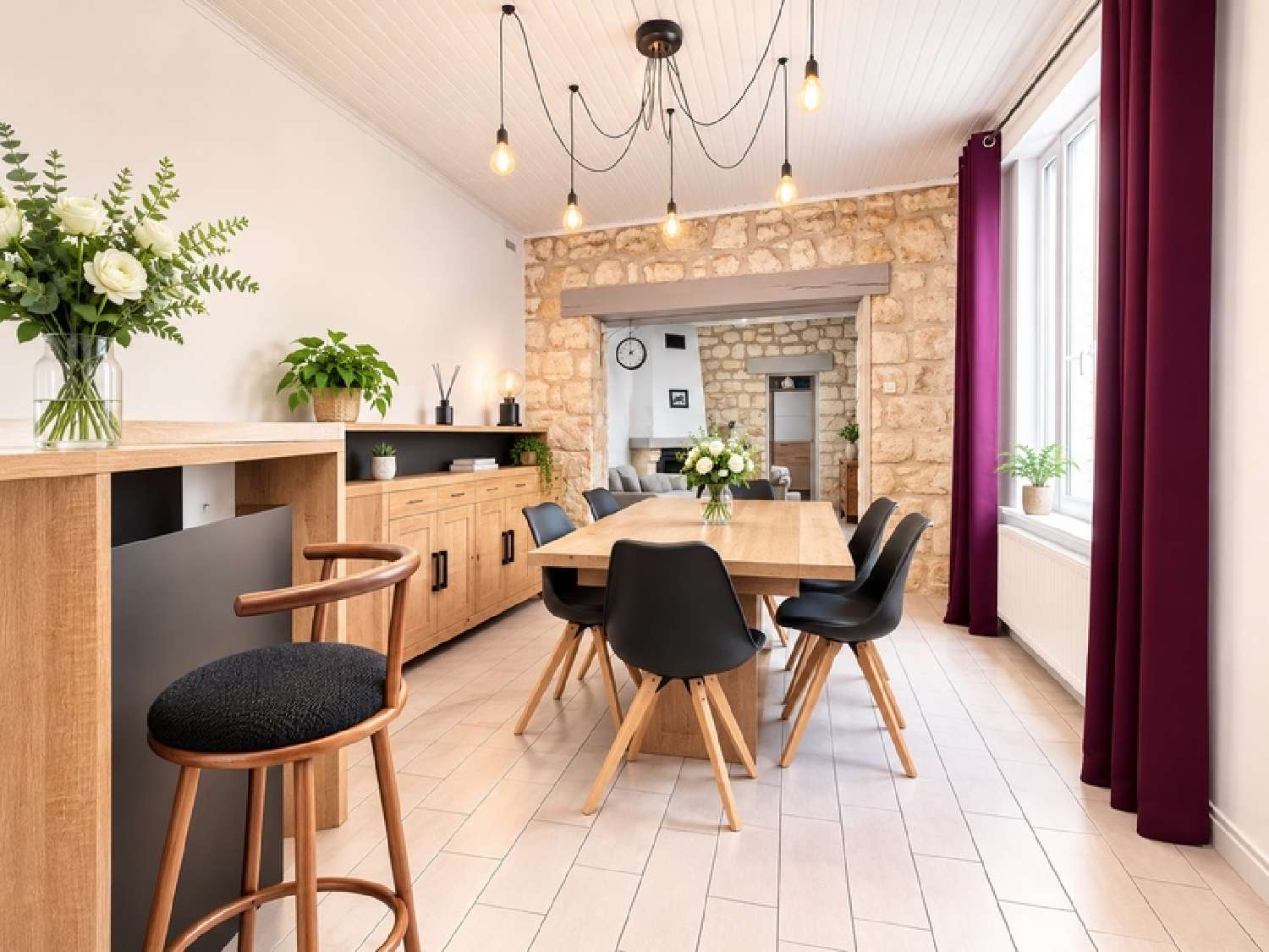 en venta casa Thiverny Oise 3