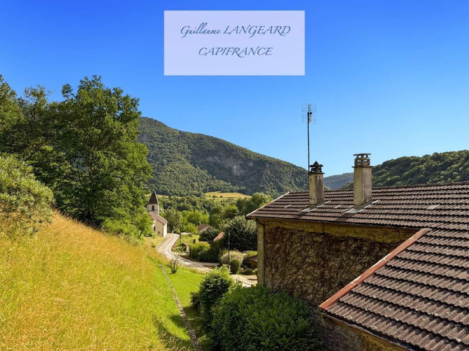 for sale house Thoirette Jura 5