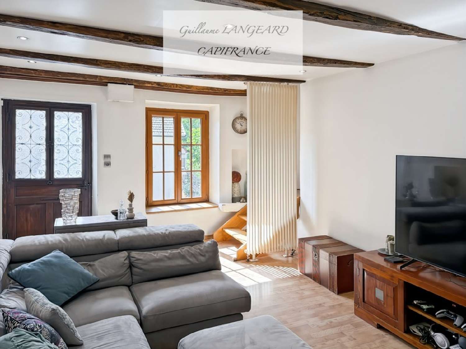 for sale house Thoirette Jura 8