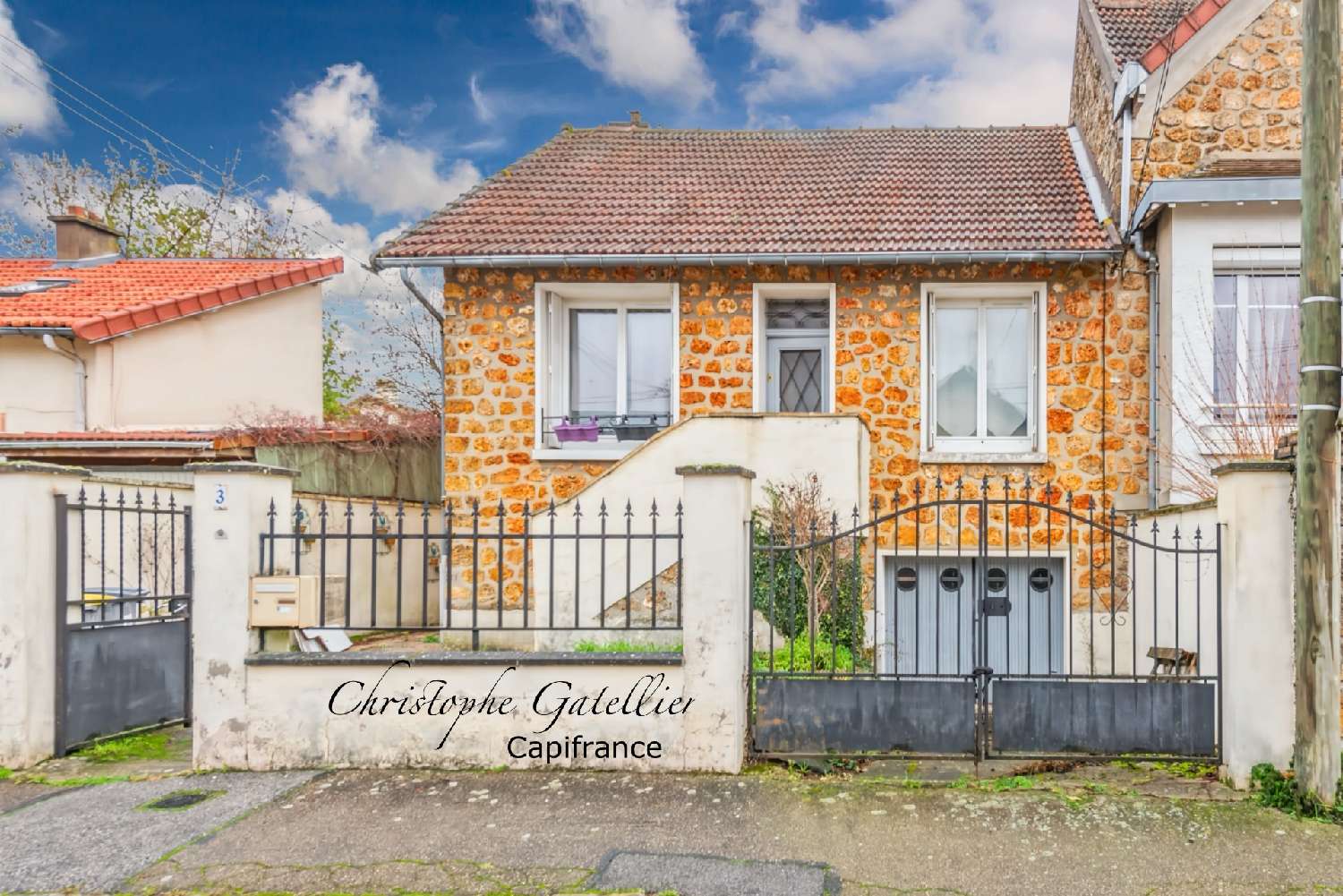 te koop huis Trappes Yvelines 1