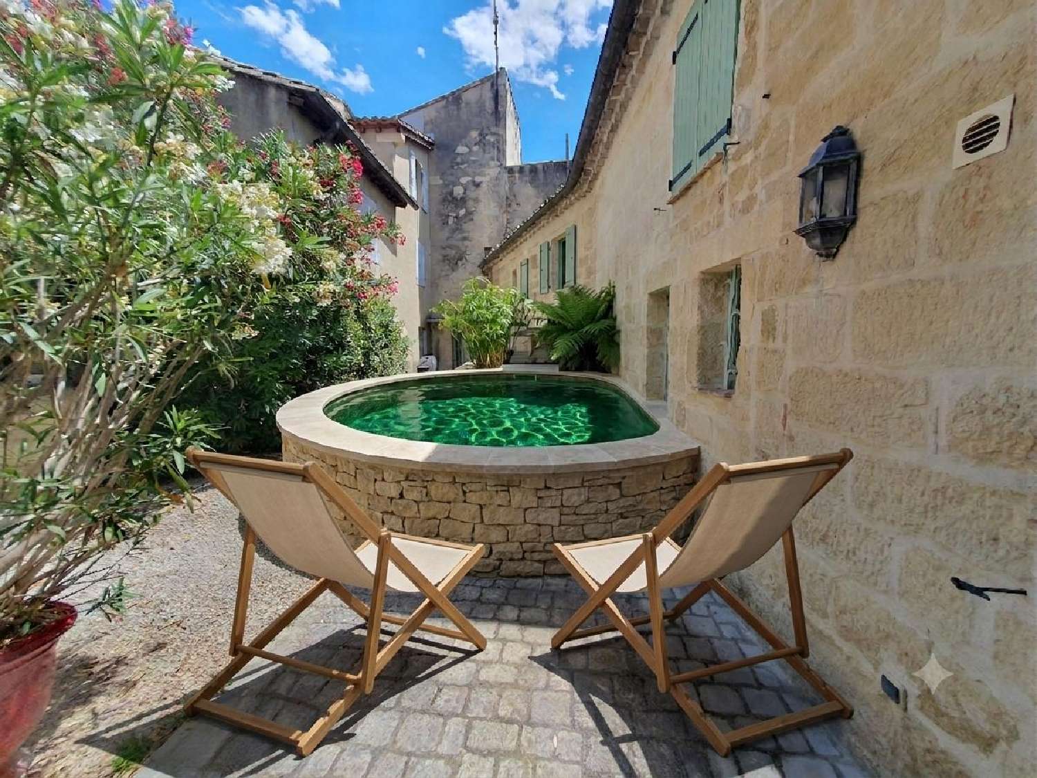 à vendre maison Uzès Gard 1