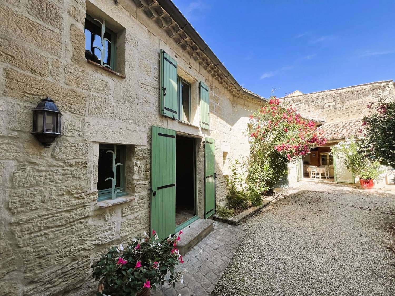 à vendre maison Uzès Gard 4