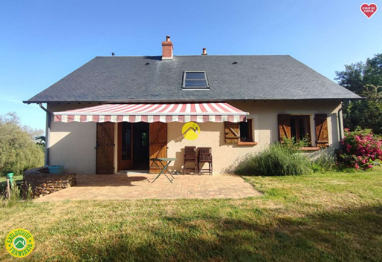 à vendre maison Vailly-sur-Sauldre Cher 1