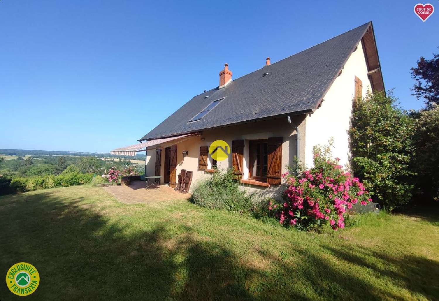 à vendre maison Vailly-sur-Sauldre Cher 3